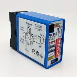 High Sensitivity Multi Mode Speed Ground Inductive <strong>Vehicle</strong> <strong>Loop</strong> Detector for Access Control - Product Image 2