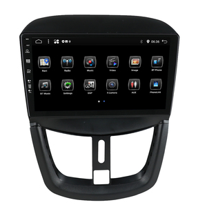 Touch Screen Android11 GPS Navigation 9 Inch 360 Reverse Camera WIFI Multimedia Car Radio Audio Car DVD Player for Peugeot <strong>207</strong> - Product Image 3