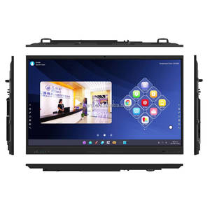 Monitor de pantalla táctil interactivo certificado EDLA con sistema Android 13 y software de escritura - Product Image 2