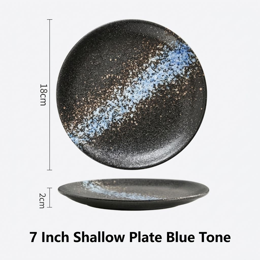 7-inch Blue