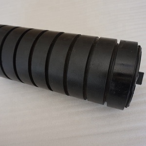散装物料处理系统用橡胶覆盖冲击惰轮 - Product Image 5