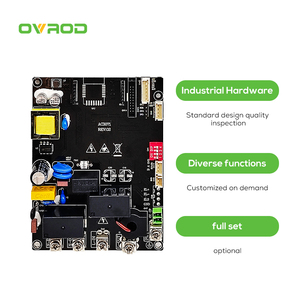 Ovrod พาวเวอร์แบงค์แบบกำหนดเองได้พร้อมดีไซน์ลำโพงแบบ LED 48โวลต์แผงวงจร PCB และ PCBA สำหรับรถยนต์ - Product Image 4