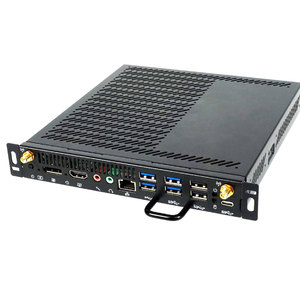 Factory Direct Supply OPS Mini PC Core I3 I5-11320H I7 SDD Ops <strong>Computer</strong> 128G 256G 512G Embedded <strong>Computer</strong> Window 10 Mini Ops - Product Image 1