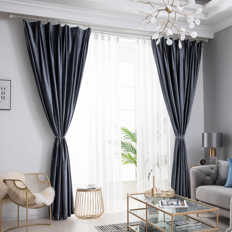 Terciopelo gris oscuro