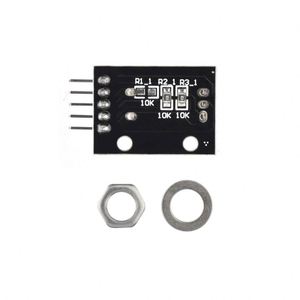 360 Degrees <strong>Rotary</strong> <strong>Encoder</strong> <strong>Module</strong> Brick <strong>Sensor</strong> Switch Development KY-040 <strong>Rotary</strong> <strong>Encoder</strong> <strong>Module</strong> for Ar-duino - Product Image 5