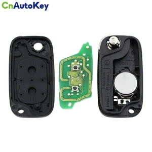CN010069フリップリモートキー2ボタン433MHZ ID46 PCF7961 CHIP for Megane 3 Scenic 3 Clio 3 Twingo Kangoo Master Modus - Product Image 2