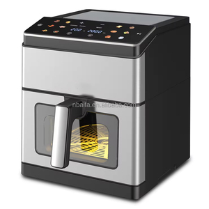 Aifa Smart Oil-free friggitrice elettrica visionabile cucina 6L 8L friggitrice ad aria con doppio riscaldatore superiore e inferiore elementi riscaldanti - Product Image 1