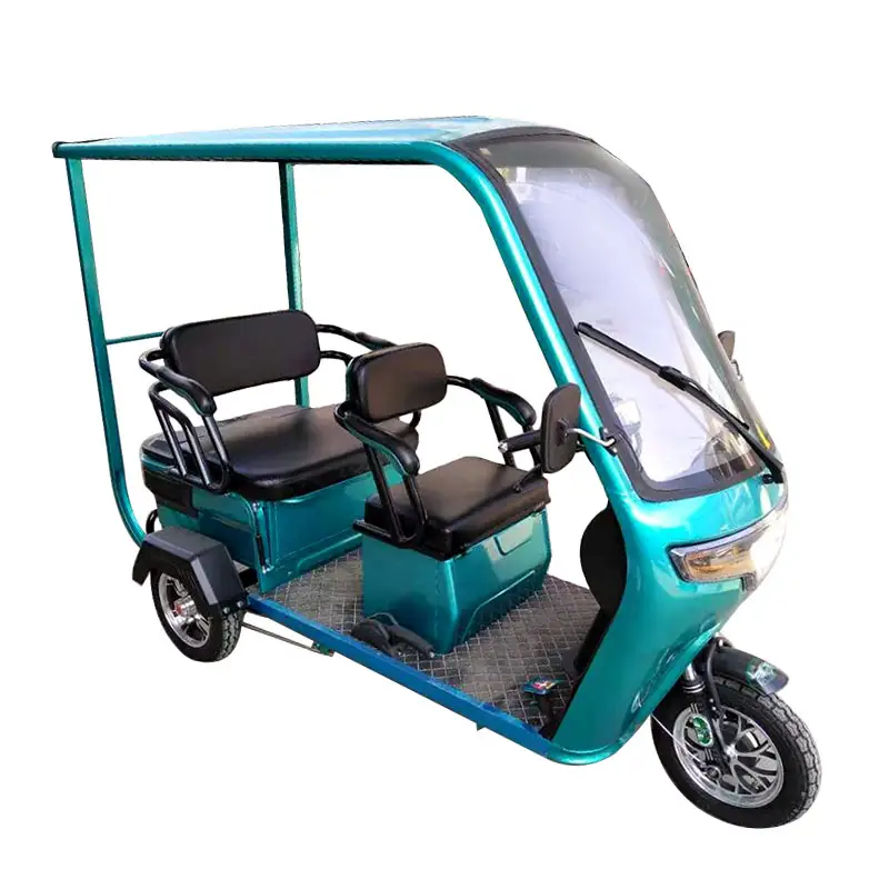 2023 Neues Design Umwelt freundlich 2 Passagier Auto Rikscha 3 Rad Roller Elektro Dreirad Freizeit Rikscha Preis In Pakistan