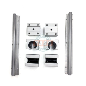 Juego de bloques deslizantes de riel de guía YOSO, mesa de sierra de carpintería lineal SBR, soporte de aluminio, eje óptico cilíndrico para CNC - Product Image 2