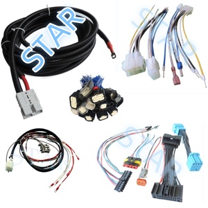 Fabrika özelleştirilmiş 4AWG 6AWG hücre tel tesisat kablosu 100A-OT halka terminali yeni enerji pil kablo demeti - Product Image 4