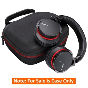 Sony Audio-Technica Xo Vision Beats Moreおよびボックスステレオヘッドセット用のハードヘッドフォンケーストラベル収納バッグ - Product Image 4