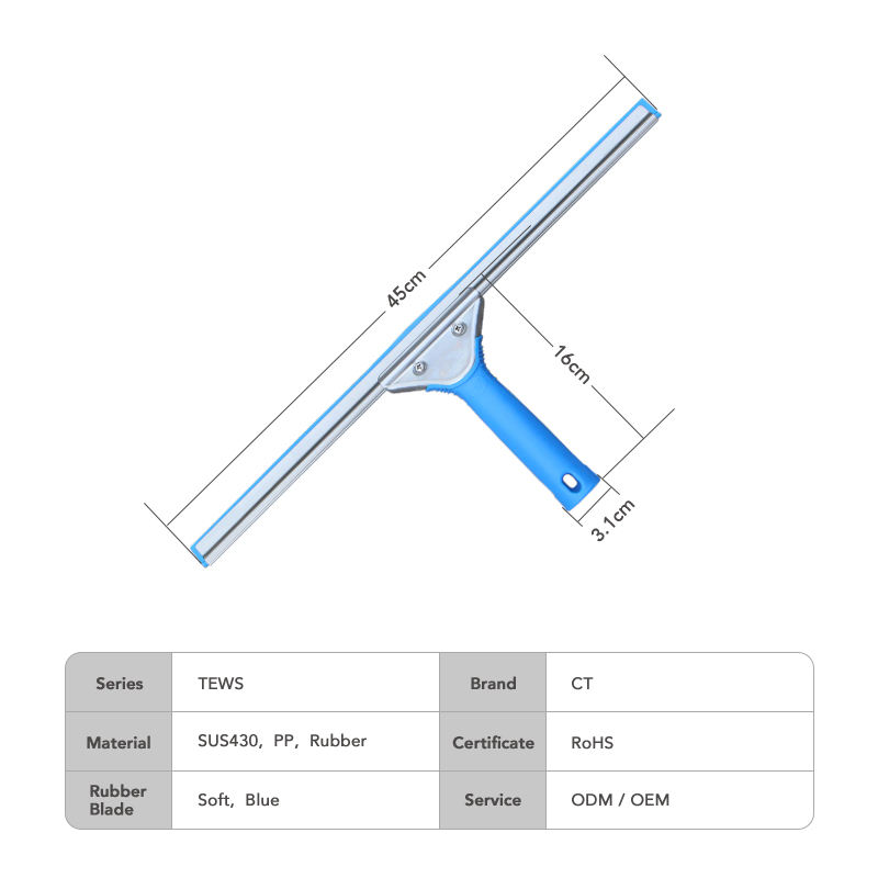 แหนบ145, ยางสีน้ำเงิน, 45ซม