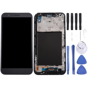 Dropshipping TFT LCD Screen for <strong>LG</strong> <strong>Stylo</strong> <strong>3</strong> Plus / TP450 / MP450 Digitizer Full Assembly with Frame