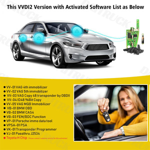Xhorse VVDI 2 Vollversion Wegfahrsperre Autoschlüsselprogrammierer-Werkzeug VVDI2 mit allen 13 Softwaren - Product Image 6
