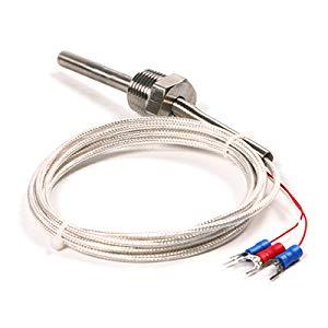 Manufacturer Wholesale K-Type Thermocouple E-Type <strong>Compression</strong> <strong>Spring</strong> Output Electric <strong>Temperature</strong> Probe Sensing Line <strong>Sensor</strong> PT100 - Product Image 6