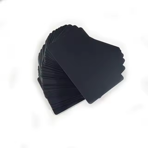 Black Matte Blank PVC Control System Card RFID NFC Card - Product Image 3
