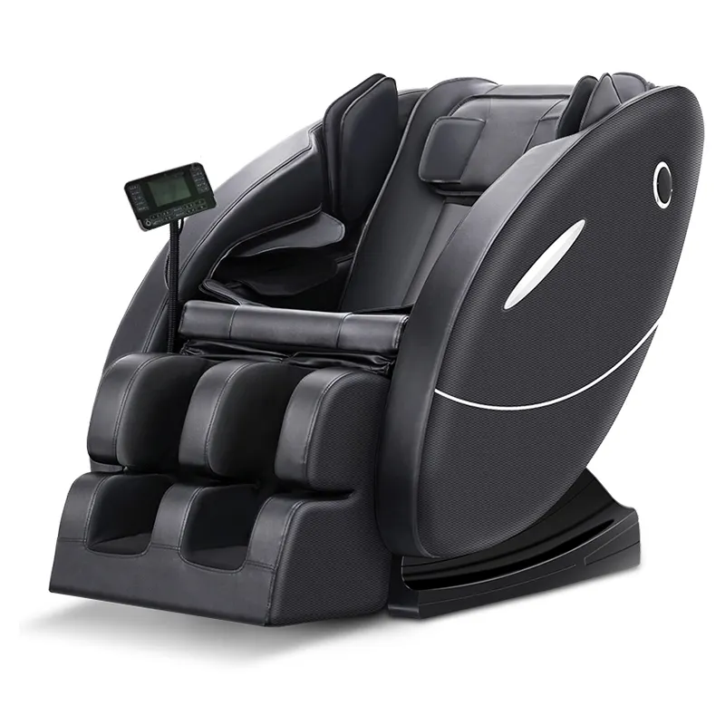 Cadeira de máquina de massagem para uso doméstico 8D de corpo inteiro barata de alta qualidade por atacado de fábrica com massagem nos pés
