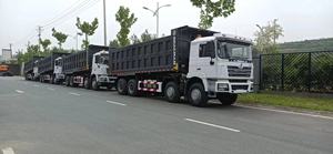 Shacman F3000 8x4建筑运输自卸车<span class=keywords><strong>12</strong></span>轮胎出厂价格