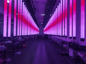 Heben Winde Bar Lichter 3D <span class=keywords><strong>RGB</strong></span> <span class=keywords><strong>LED</strong></span> Wash fallen 1m bis 5m kinetische <span class=keywords><strong>LED</strong></span> <span class=keywords><strong>Pixel</strong></span> Tube Licht