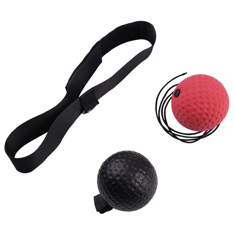 Bola negra * 1 + Bola roja * 1 + Una diadema