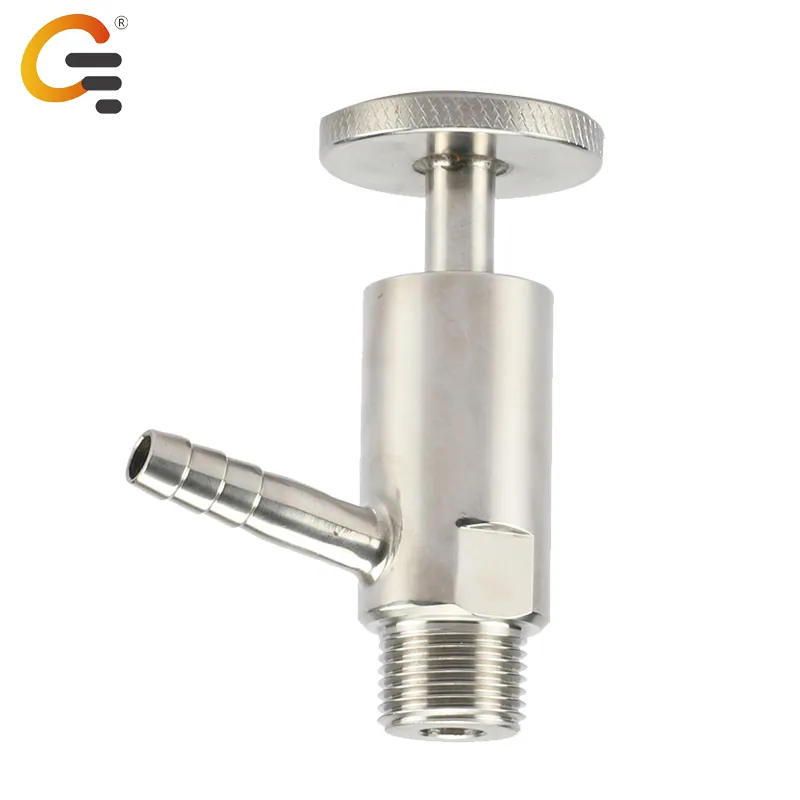 Factory manufactured sanitary aseptic sample valve thread sample valve sanitary sampling valve