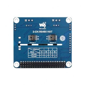 Cappello di espansione RS485 isolato a 2 canali per kit di pannelli di espansione Raspberry Pi - Product Image 4