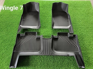 מחיר המפעל 3d 3d tpe מחצלות רכב באיכות גבוהה סט מלא שטיחים רצפה עבור הגדול קיר hval h6 dargo
