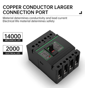 BENY China Tuv Ce Cb Kema IP20 4P Mccb Dc Disyuntores de caja moldeada Solar 20kA 125a 250a 1000V 5 años de garantía - Product Image 5