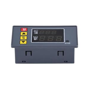 AC110-220V DC24V DC12V Digitales Zeit verzögerung relais LED-Anzeige Zyklus-Timer-Steuersc halter Einstellbarer Zeitrelais-Zeit verzögerung schalter - Product Image 3