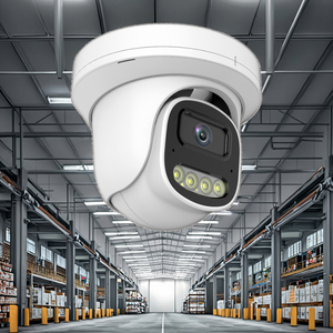 8 MP PoE IP-Kamera, intelligentes Hybrid licht mit Blitzlicht und Audio warnung, Erkennung von Menschen/Fahrzeugen, 2-Wege-Audio (OEM ohne Logo) - Product Image 5