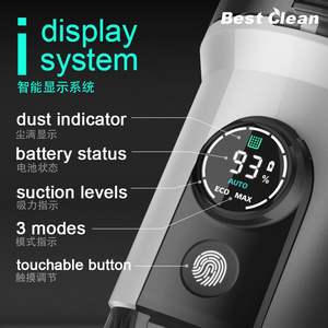 400W Multifunctional BLDCモーターAuto Suction Cyclone Filter Vacuum Cleanerハンドヘルドスティックコードレス - Product Image 2