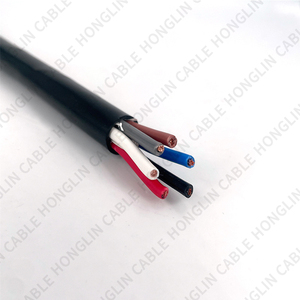 Flexible Cable 2 <strong>3</strong> 4 5core 1.5 Mm <strong>2.5</strong> Mm 4mm <strong>Wire</strong> Multi Core Control Cables for Industrial Power Cable Electric <strong>Wire</strong> - Product Image 3