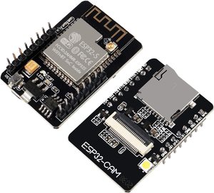 (Componenti elettronici) scheda di sviluppo ESP32 CAM con modulo telecamera OV2640 ESP32-CAM modulo telecamera WiFi - Product Image 5