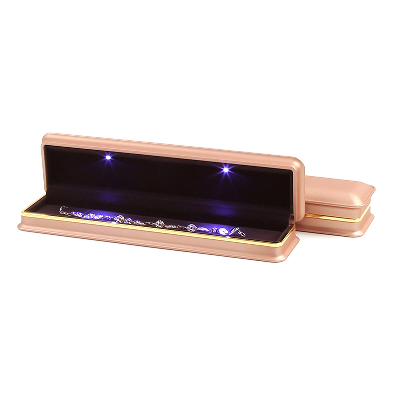 Gold Long bracelet box