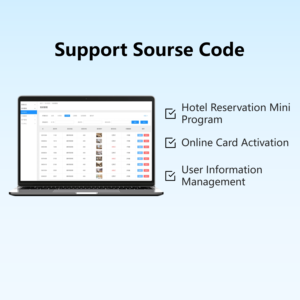 Software di gestione Desktop del sistema di prenotazione di pacchetti turistici App per prenotazioni di camere e Resort per Android