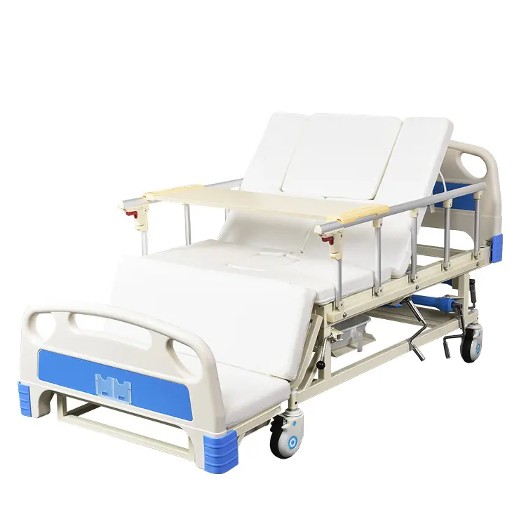 Medical Equipment Multi-function Manual Adjustable Hospital Beds