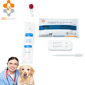 Hızlı algılama tespit hayvan testleri bir pet bakım laboratuvarı köpek Leptospira Ag kiti lepto AT - Product Image 4