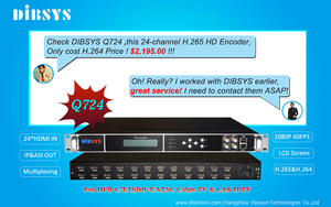 Q724 3 IN 1 dispositivo Encoder Multiplexer modulatore utilizzato per CATV DVB IPTV sistema - Product Image 5