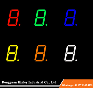 1 Inch 7 <strong>Segment</strong> <strong>Display</strong> Module Green Color Cathode 34mm <strong>Seven</strong> <strong>Segment</strong> Led <strong>Display</strong> - Product Image 4