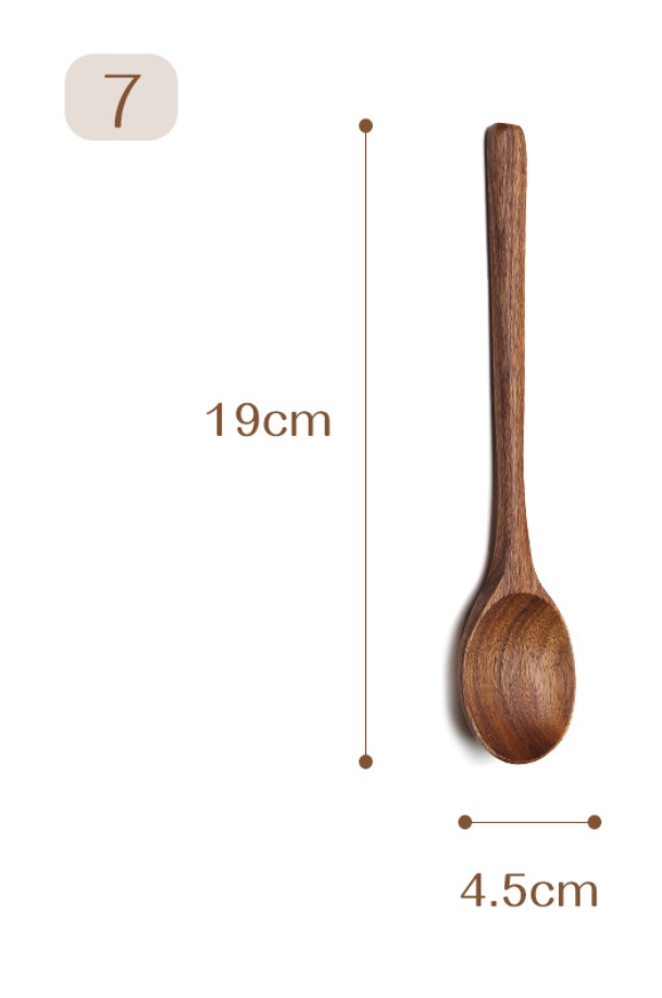 Brown 19x4.5cm