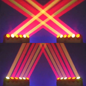Control de píxeles 6X60W Rgbw Wash + Strobe + Beam Dmx Led Beam Luces con cabezal móvil para Dj Disco - Product Image 4