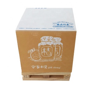 促销花式纸立方体块便笺在木托盘上与定制印刷 - Product Image 5