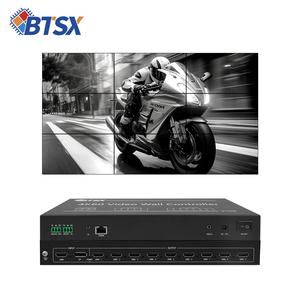 Работает с ПК Android Box & игровые консоли с несколькими устройствами совместимый 9 HDMI выход видео настенный контроллер - Product Image 4