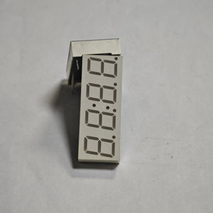 0,56 Zoll 4-stellige 7-Segment-LED-Anzeige 7-Segment-Anzeige