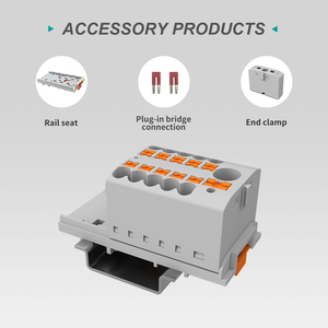 UTL Contatct JUT15産業用配電端子ブロック11P入力6mm出力2.5mmワイヤーコネクタ用 - Product Image 5