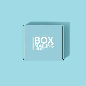 Caja de archivo personalizada reciclada, carpeta de archivos, Impresión de correo, cajas de envío plegables con embalaje de logotipo, cajas de cartón extra largas - Product Image 6