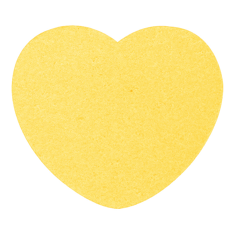 1 Piece Yellow (70x9mm after soaked)