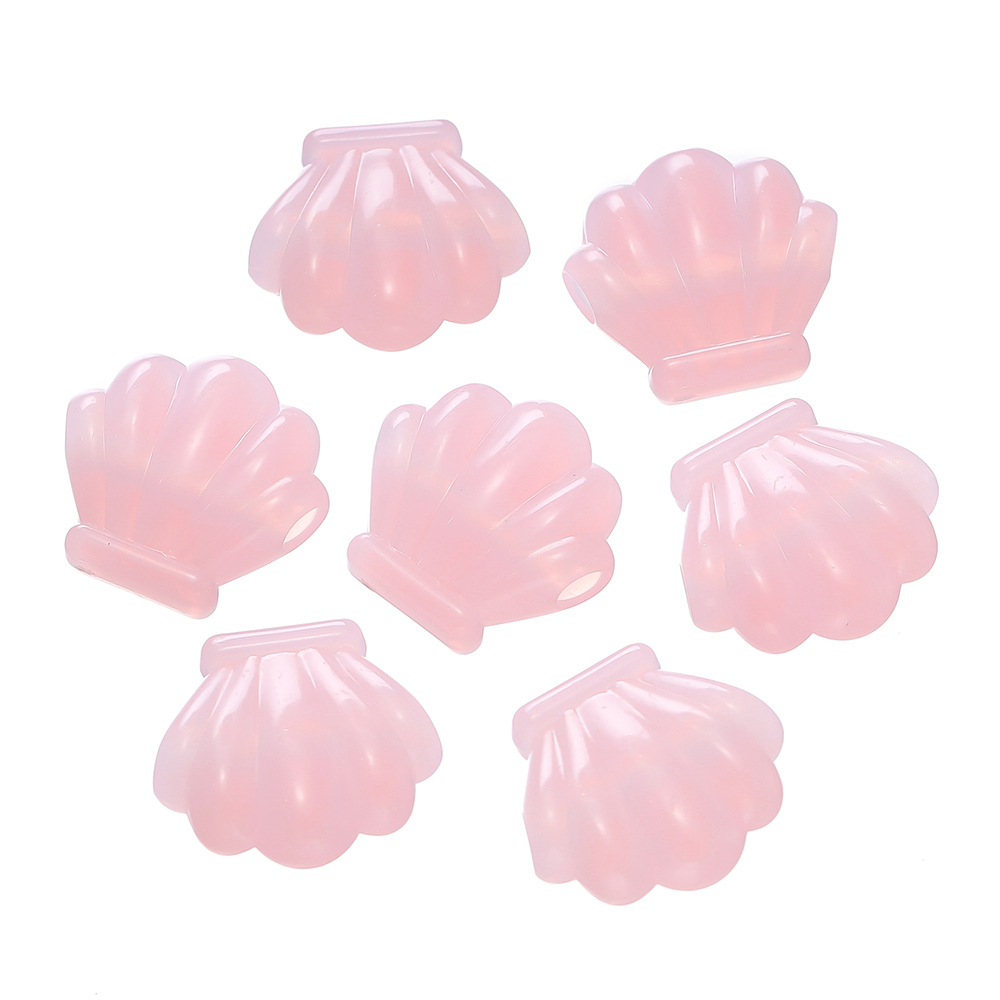 10 pink (approx. 18*19.5mm)