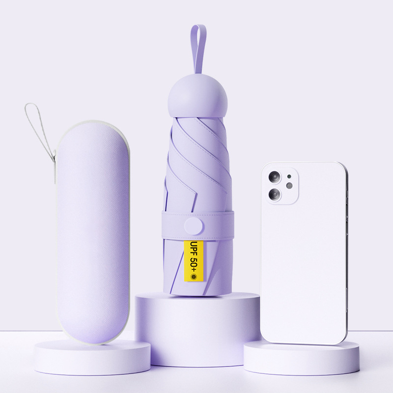 Violet avec boîte