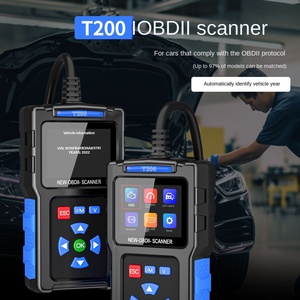 T200 OBD2車の故障診断機器として車のエンジン検出器多言語システム - Product Image 5